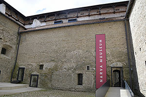 Narva: Narva linnus, Hermanni linnus, hrad Hermann, 15.7.2022 Narva