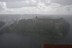 Narva: pevnosť Ivangorod, Jaanilinn, 15.7.2022 Narva