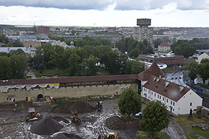 Narva: Narva linnus, museum, 15.7.2022 Narva