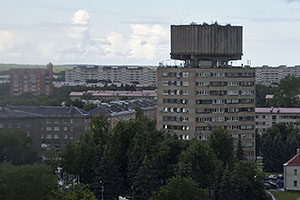 Narva: Narva kõrghoone, 15.7.2022 Narva