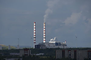 Narva: Balti elektrijaam, 15.7.2022 Narva