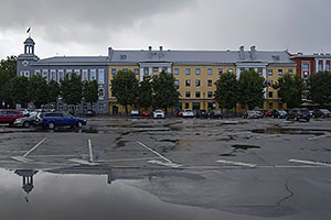 Narva: Peetri plats, Narva linnavalitsus, 15.7.2022 Narva