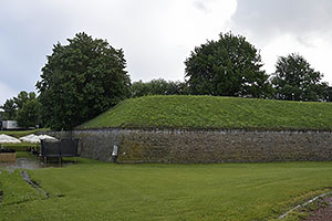 Narva: Peetri plats, Triumphi bastion, 15.7.2022 Narva