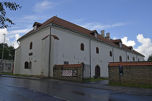 Narva: Narva Muuseumi Kunstigalerii, Gloria bastion, 15.7.2022 Narva