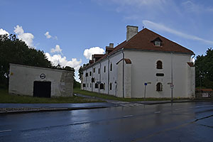 Narva: Narva Muuseumi Kunstigalerii, Gloria bastion, 15.7.2022 Narva
