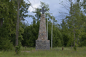 Narva: Riigiküla lahingu mälestussammas, 15.7.2022 Narva