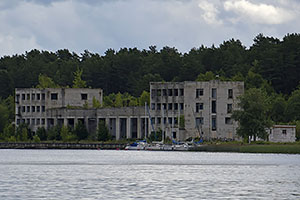 Narva: rieka Narva, 15.7.2022 Narva