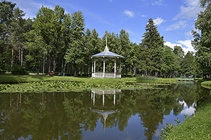 Narva: Hele park, Narva-Jõesuu, 15.7.2022 Narva