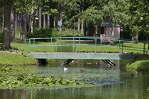Narva: Hele park, Narva-Jõesuu, 15.7.2022 Narva