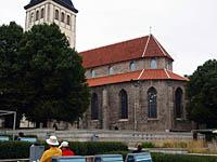 Tallinn: Harju, Niguliste kirik, kostol sv. Mikuláša, 2.8.2013 Tallinn