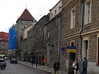 Tallinn: Assauwe torn, časť mestského opevnenia, 2.8.2013 Tallinn