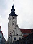 Tallinn: Niguliste kirik, kostol sv. Mikuláša, 2.8.2013 Tallinn