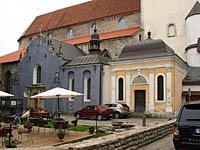 Tallinn: Niguliste kirik, kostol sv. Mikuláša, 2.8.2013 Tallinn