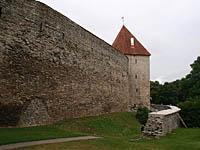 Tallinn: opevnenie dolného mesta, 2.8.2013 Tallinn