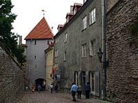Tallinn: Pika jala väravatorn - veža brány Dlhá noha, 2.8.2013 Tallinn