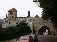 Tallinn: Kloostrivärav - kláštorná brána, 2.8.2013 Tallinn