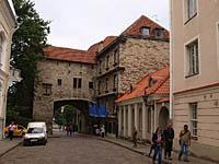 Tallinn: Suur Rannavärav - Veľká pobrežná brána, Pikk, 2.8.2013 Tallinn