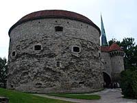 Tallinn: Paks Margareeta - tučná Margareta, 2.8.2013 Tallinn