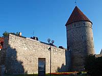 Tallinn: Nunnatorn (veža mníšok), 2.8.2013 Tallinn