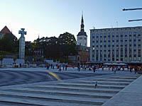 Tallinn: Vabaduse väljak, 2.8.2013 Tallinn