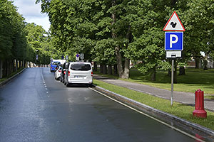 Tallinn: Kadriorg, A. Weizenbergi, 16.7.2022 Tallinn