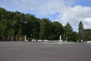 Tallinn: Kadriorg, Kadrioru park, 16.7.2022 Tallinn