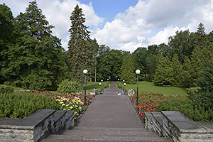 Tallinn: Kadriorg, Kadrioru park, 16.7.2022 Tallinn