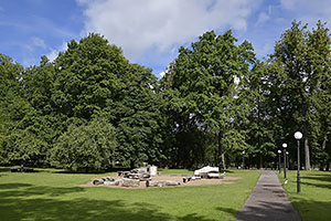 Tallinn: Kadriorg, Kadrioru park, 16.7.2022 Tallinn
