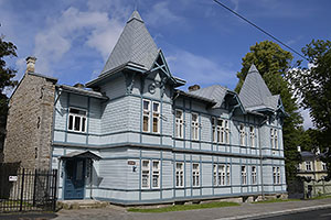 Tallinn: Kadriorg, Jaan Poska, 16.7.2022 Tallinn