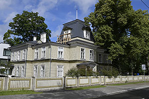 Tallinn: Kadriorg, Jaan Poska, 16.7.2022 Tallinn