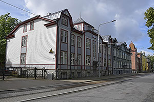 Tallinn: August Weizenbergi, 16.7.2022 Tallinn