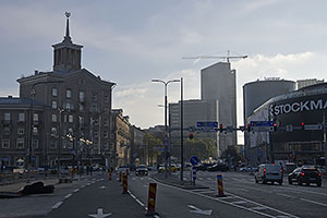 Tallinn: Pronksi, Tartu mnt, 28.9.2023 Tallinn
