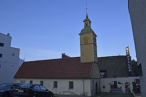 Tallinn: Jaani Seegi kirik, 28.9.2023 Tallinn