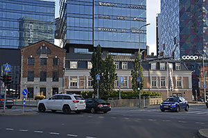 Tallinn: Maakri kvartal, 28.9.2023 Tallinn
