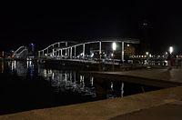 Barcelona: Rambla de Mar, 11.3.2016 Barcelona