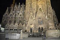 Barcelona: Sagrada Família, 11.3.2016 Barcelona