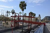 Barcelona: Passeig de Colom, 12.3.2016 Barcelona