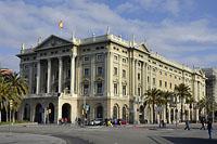 Barcelona: Gobierno Militar de Barcelona, 12.3.2016 Barcelona
