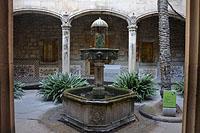 Barcelona: Carrer de Santa Llúcia, 12.3.2016 Barcelona