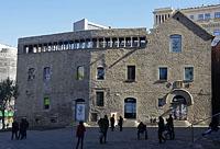 Barcelona: Villa del Arte Galleries Barcelona, 12.3.2016 Barcelona