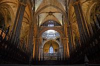 Barcelona: Catedral de la Santa Creu i Santa Eulalia, 12.3.2016 Barcelona