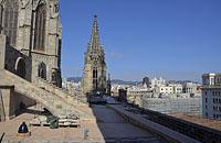 Barcelona: Catedral de la Santa Creu i Santa Eulalia, 12.3.2016 Barcelona