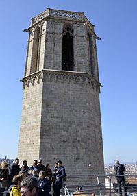 Barcelona: Catedral de la Santa Creu i Santa Eulalia, 12.3.2016 Barcelona