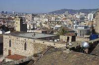Barcelona: Catedral de la Santa Creu i Santa Eulalia, 12.3.2016 Barcelona