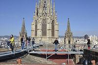 Barcelona: Catedral de la Santa Creu i Santa Eulalia, 12.3.2016 Barcelona