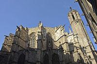 Barcelona: Catedral de la Santa Creu i Santa Eulalia, 12.3.2016 Barcelona