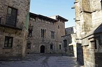 Barcelona: Carrer de la Pietat, 12.3.2016 Barcelona