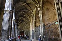 Barcelona: Catedral de la Santa Creu i Santa Eulalia, 12.3.2016 Barcelona