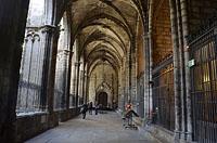 Barcelona: Catedral de la Santa Creu i Santa Eulalia, 12.3.2016 Barcelona