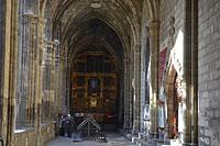 Barcelona: Catedral de la Santa Creu i Santa Eulalia, 12.3.2016 Barcelona